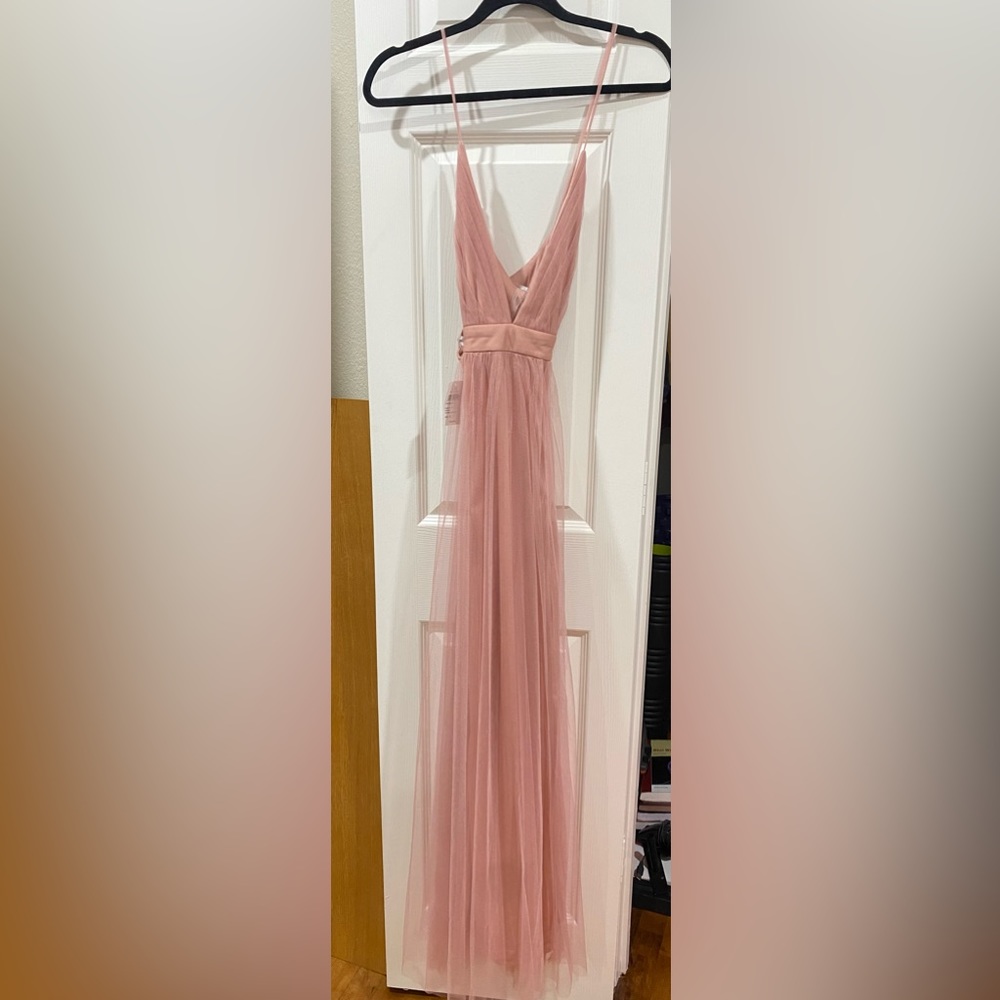 Windsor Mauve Tulle Dress